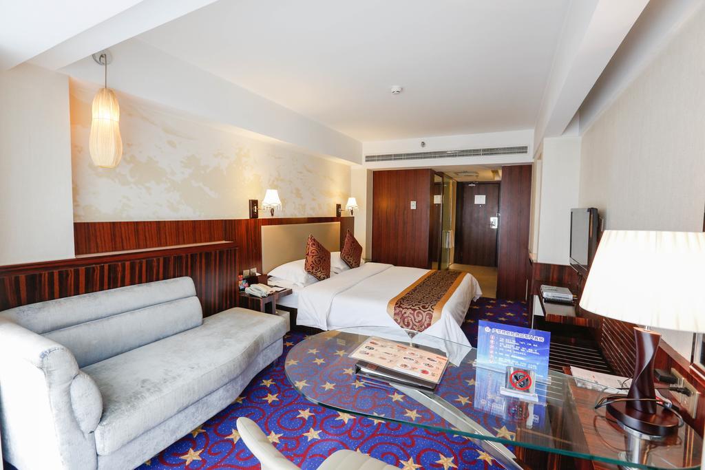 Ocean Hotel Peking Exterior foto